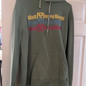 Walt Disney World Green Hoodie